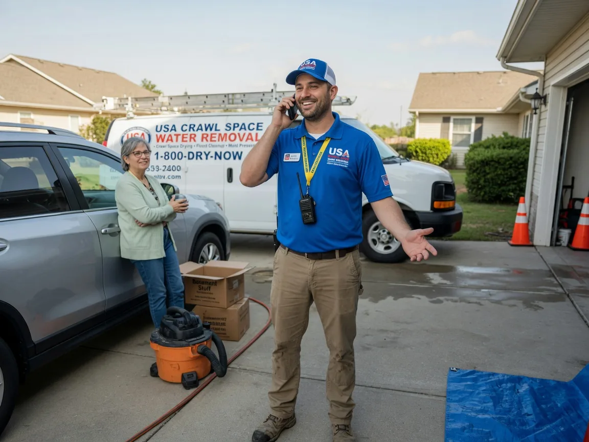 Crawl Space Water Removal Waverly, TN FAQs